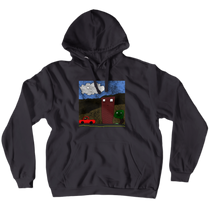 Not Sure Hoody  (No-Zip/Pullover)