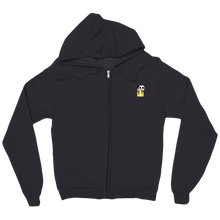 Stoppy Zip-Up Hoddie
