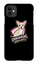 chihuahuasandchips iPhone Phone Cases