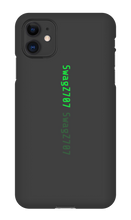 swagz707 iPhone Phone Cases