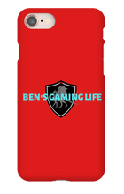 Ben's Gaming Life iPhone Phone Cases