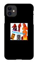 Menschen Phone Case