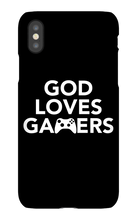 God Loves Gamers iPhone Case