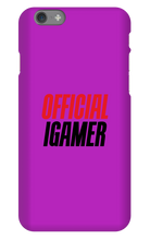 officialigamer iPhone Phone Cases