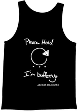 Buffering Tank: White Lettering