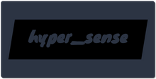 hyper_sense2 XXL Gaming Mousepad