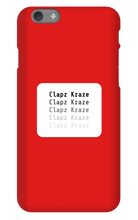 clapzkraze iPhone Phone Cases
