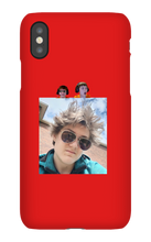 Gingins face iphone case