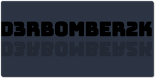 d3rbomber2k XXL Gaming Mousepad