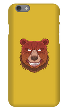 Werebear iPhone Phone Cases