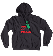 Pickle Logo Hoodie