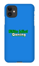Elite Idiot Gaming Text IPhone Case