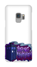 vaping_whovian Samsung Phone Cases