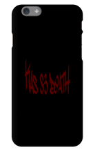kas83death iPhone Phone Cases