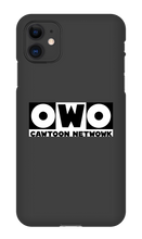 OwO Cawtoon Network iPhone Phone Cases