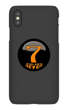 tvseven iPhone Phone Cases