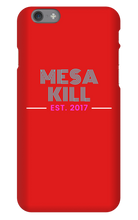 mesakillz iPhone Phone Cases