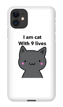 I am a cat iPhone Phone Cases