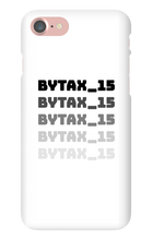 bytax_15 iPhone Phone Cases