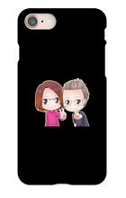 chibicouple iPhone Phone Cases
