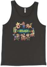 Super Splash Bros Tank (blue)