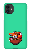 Fox Noodles iPhone Case