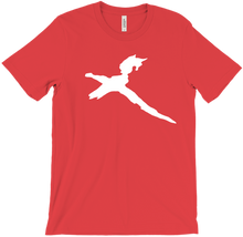 Cat Bird on a Stick White T-Shirts