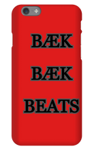 baekbaekbeats iPhone Phone Cases