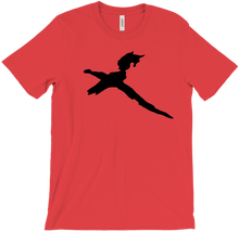 Cat Bird on a Stick Black T-Shirts