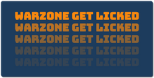 lickzilla XXL Gaming Mousepad