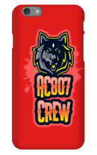 ac807 iPhone Phone Cases