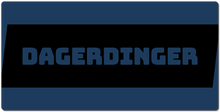 dagerdinger XXL Gaming Mousepad