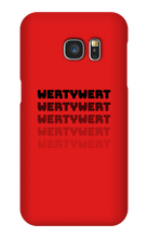 Wertywert Samsung Phone Cases
