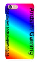 andsim_gaming iPhone Phone Cases