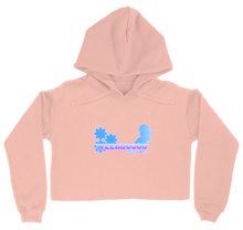 Weebu Logo Crop Hoodie