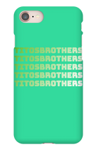 titosbrothers iPhone Phone Cases