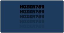 hozer789 XXL Gaming Mousepad