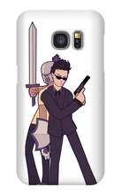 agentallen1 Samsung Phone Cases