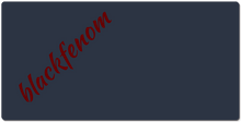 blackfenom XXL Gaming Mousepad