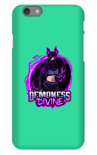 demonessdivine iPhone Phone Cases