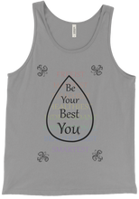 Be Your Best You Tank Top (BLK ink)
