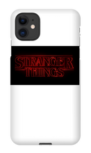 Funda de Iphone strangerthings