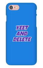 blade442211 yeet and delete iPhone Phone Cases
