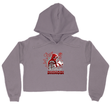 Womens Cropped Hoodie