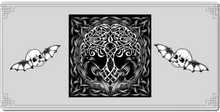 Dark Mystic's XXL Gaming Mousepad