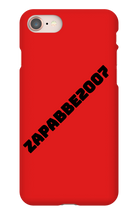 zapabbe2007 iPhone Phone Cases