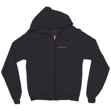 ItzKomplex zip-up-hoodie