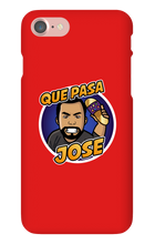 quepasajose iPhone Phone Cases