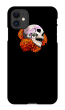 dama_muerte iPhone Phone Cases