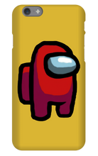Red Among Us Character